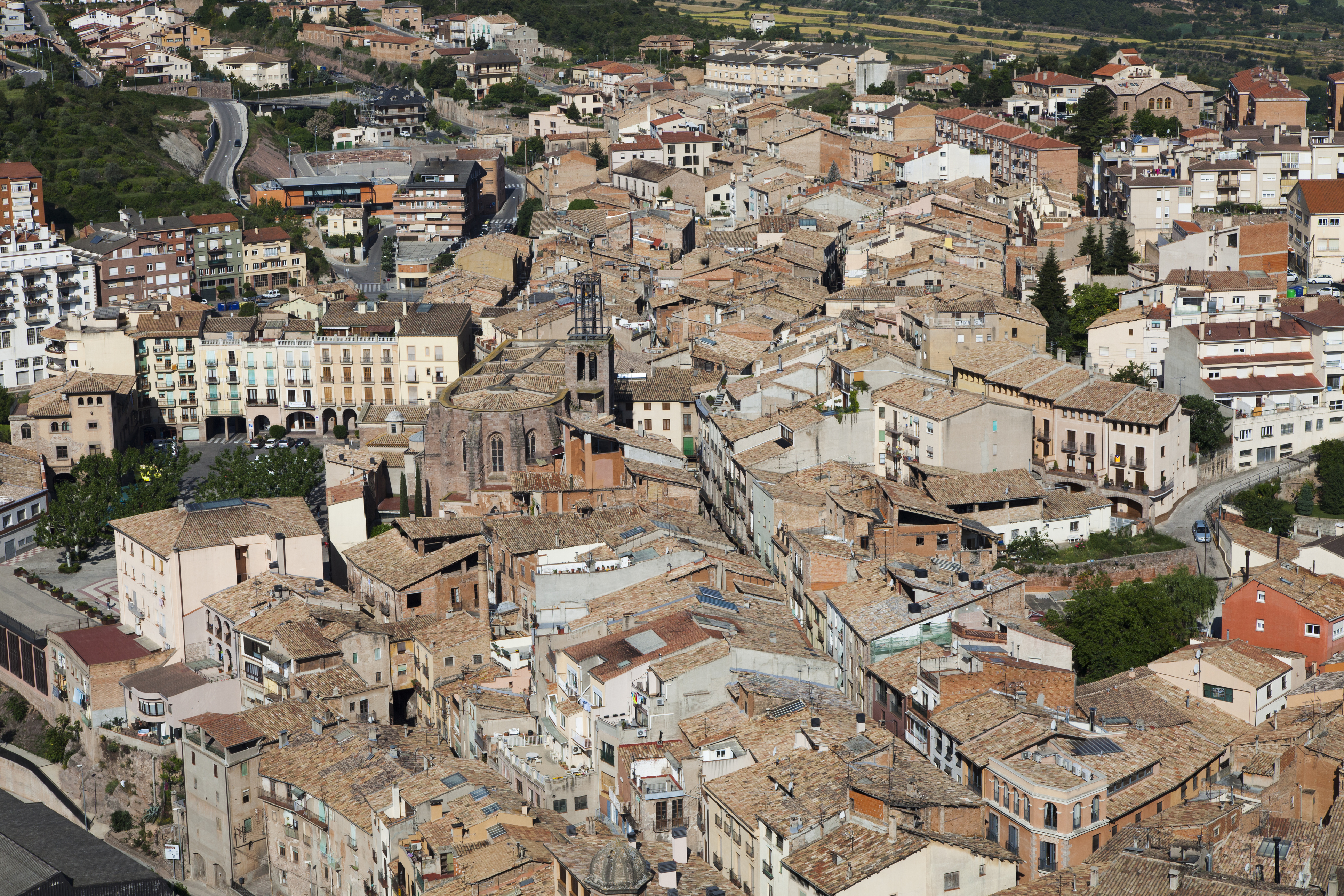 Cardona, Spain.