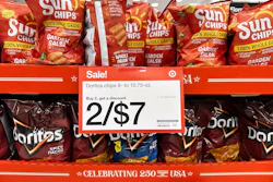 A sale sign at a grocery store in Wheeling, Ill., June 25, 2026.