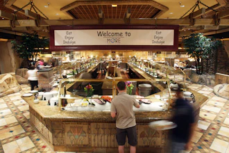 The More buffet at the Luxor hotel & casino in Las Vegas, May 22, 2009.