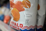 A Best If Used By date on a package of potato chips at Park Plaza Fine Foods, San Francisco, June 30, 2026.