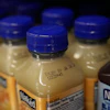 An Enjoy By date is stamped on a drink displayed at Park Plaza Fine Foods, June 30, 2026, San Francisco.