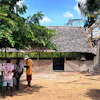 An unfinished restaurant under construction by a women's group led by Nuru Mohammed, Sabaki, Malindi, Kenya, June 15, 2026.