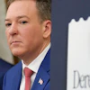EPA Administrator Lee Zeldin during an event about loosening a federal refrigerant rule at the White House, May 21, 2026.