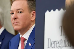 EPA Administrator Lee Zeldin during an event about loosening a federal refrigerant rule at the White House, May 21, 2026.