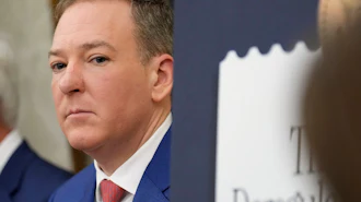 EPA Administrator Lee Zeldin during an event about loosening a federal refrigerant rule at the White House, May 21, 2026.