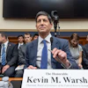 Federal Reserve Chairman Kevin Warsh appears before the House Financial Services Committee, Washington, July 14, 2026.