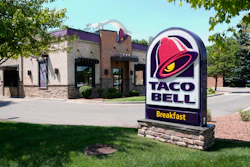 A Taco Bell restaurant in Taylor, Mich., July 14, 2026.