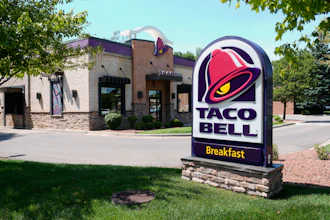 A Taco Bell location in Taylor, Mich., July 14, 2026.