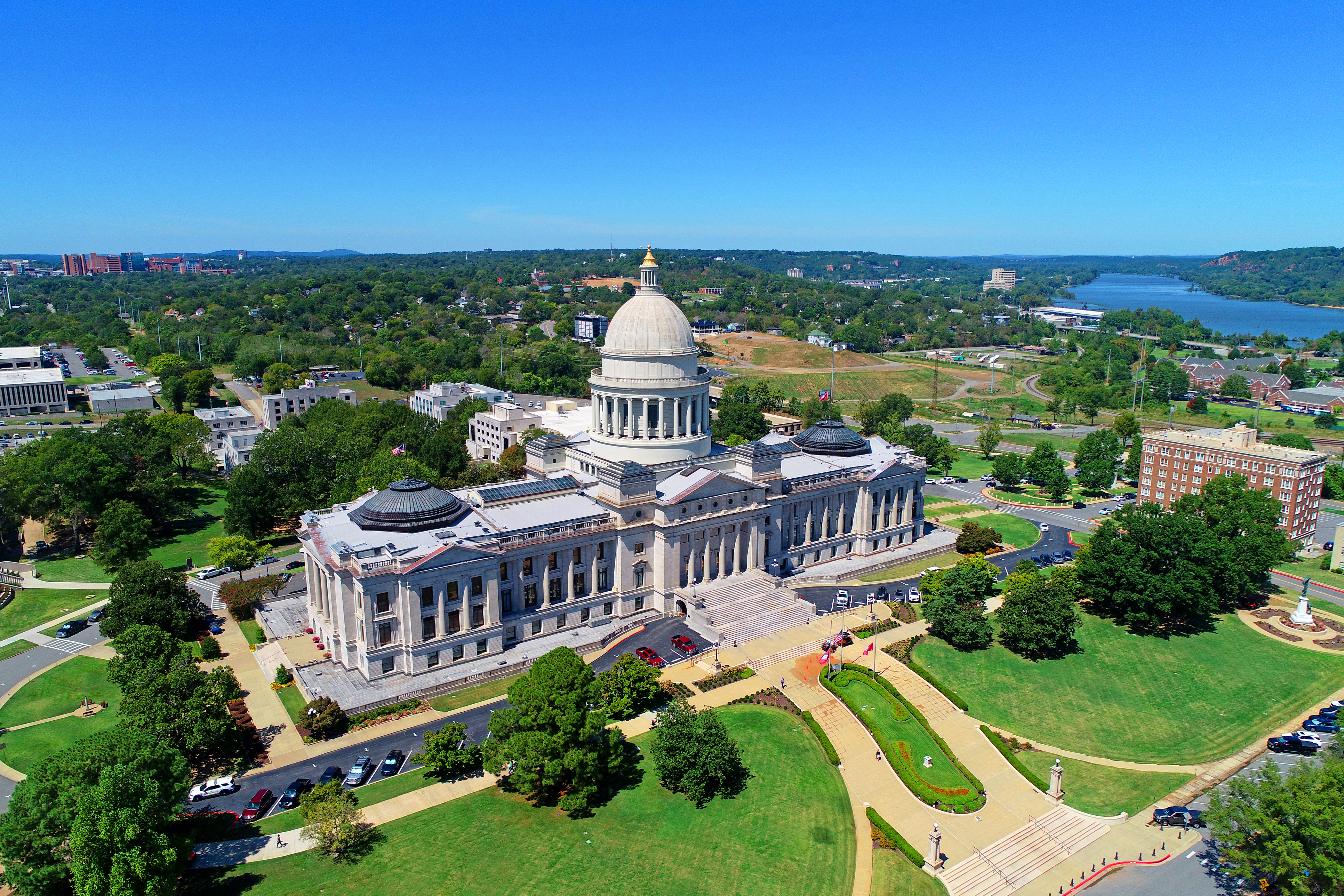 Arkansas State Capitol, Little Rock, Sept. 2025.