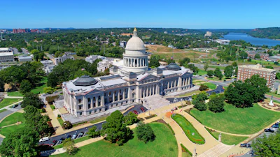 Arkansas State Capitol, Little Rock, Sept. 2025.