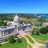 Arkansas State Capitol, Little Rock, Sept. 2025.