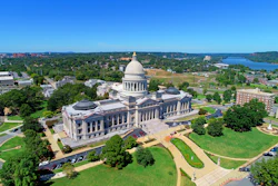 Arkansas State Capitol, Little Rock, Sept. 2025.