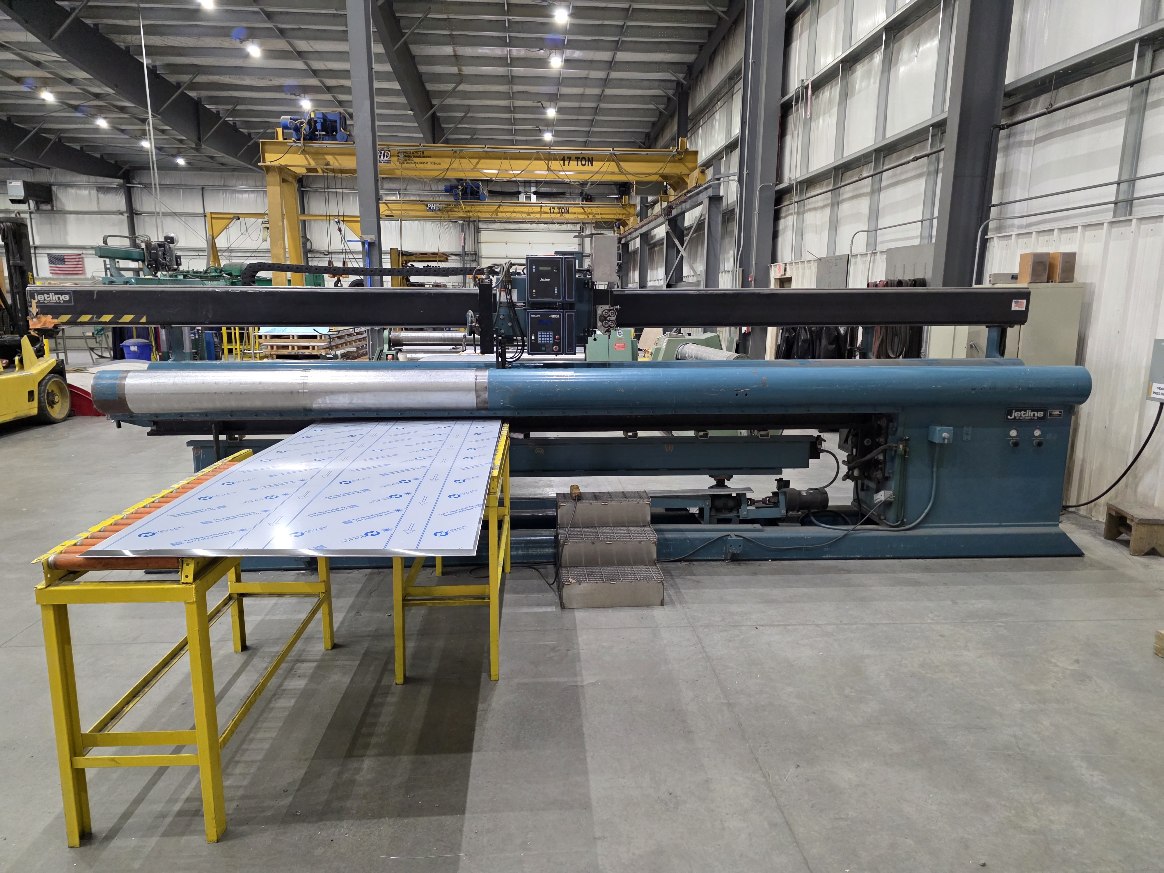 Jetline Lws 192 Sm 16 Ft Seam Welder