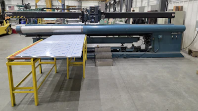 Jetline Lws 192 Sm 16 Ft Seam Welder