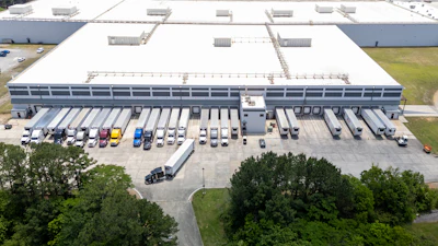 Milo's Tea Company's new refrigerated distribution center in Birmingham, Ala.