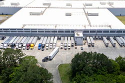 Milo's Tea Company's new refrigerated distribution center in Birmingham, Ala.