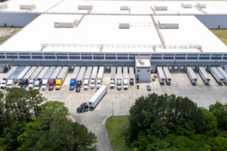 Milo's Tea Company's new refrigerated distribution center in Birmingham, Ala.