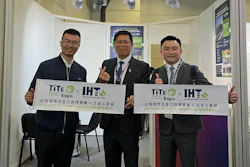 Executive Director of THTMA & GM of Organizer Precision Tools Co., Ltd., David Hsieh (center), GM of Lanza International, Andrew Liu (right), and Factory Director of Re-Dai Precision Tools Co., Ltd.'s Dapumei Smart Factory, Oscar Yu (left), gathered at the 'Taiwan Flagship Showcase' during the EISENWARENMESSE in Cologne this March. Together, they promoted Taiwan’s hardware and tool industry strength to global buyers, driving significant momentum for the upcoming October expo in Taichung.