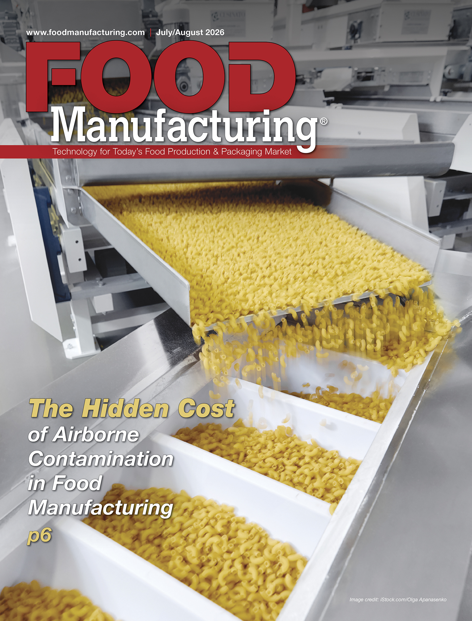 Food Manufacturing July/Aug 2026