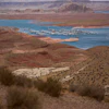 The Wahweap Marina on Lake Powell at the Glen Canyon National Recreation Area near Page, Ariz., July 15, 2026.