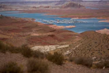 The Wahweap Marina on Lake Powell at the Glen Canyon National Recreation Area near Page, Ariz., July 15, 2026.