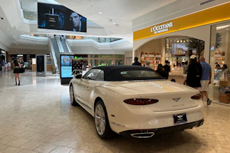A Bentley car at the Mall at Short Hills, Short Hills, N.J., June 6, 2026.