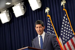 Federal Reserve Board Chairman Kevin Warsh speaks during a news conference at the Federal Reserve in Washington, July 29, 2026.