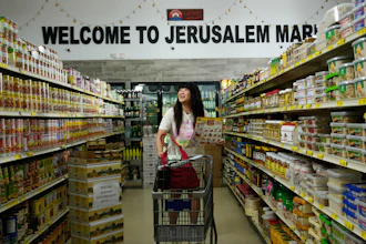Jenny Yang at the Jerusalem Market in Phoenix, July 31, 2026.
