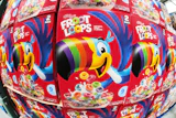 Kellogg's Froot Loops are displayed in a Costco in Pittsburgh, July 14, 2025.