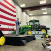 Zach Lahn, the Republican nominee for Iowa governor, in Arlington, Iowa, Aug. 4, 2026.