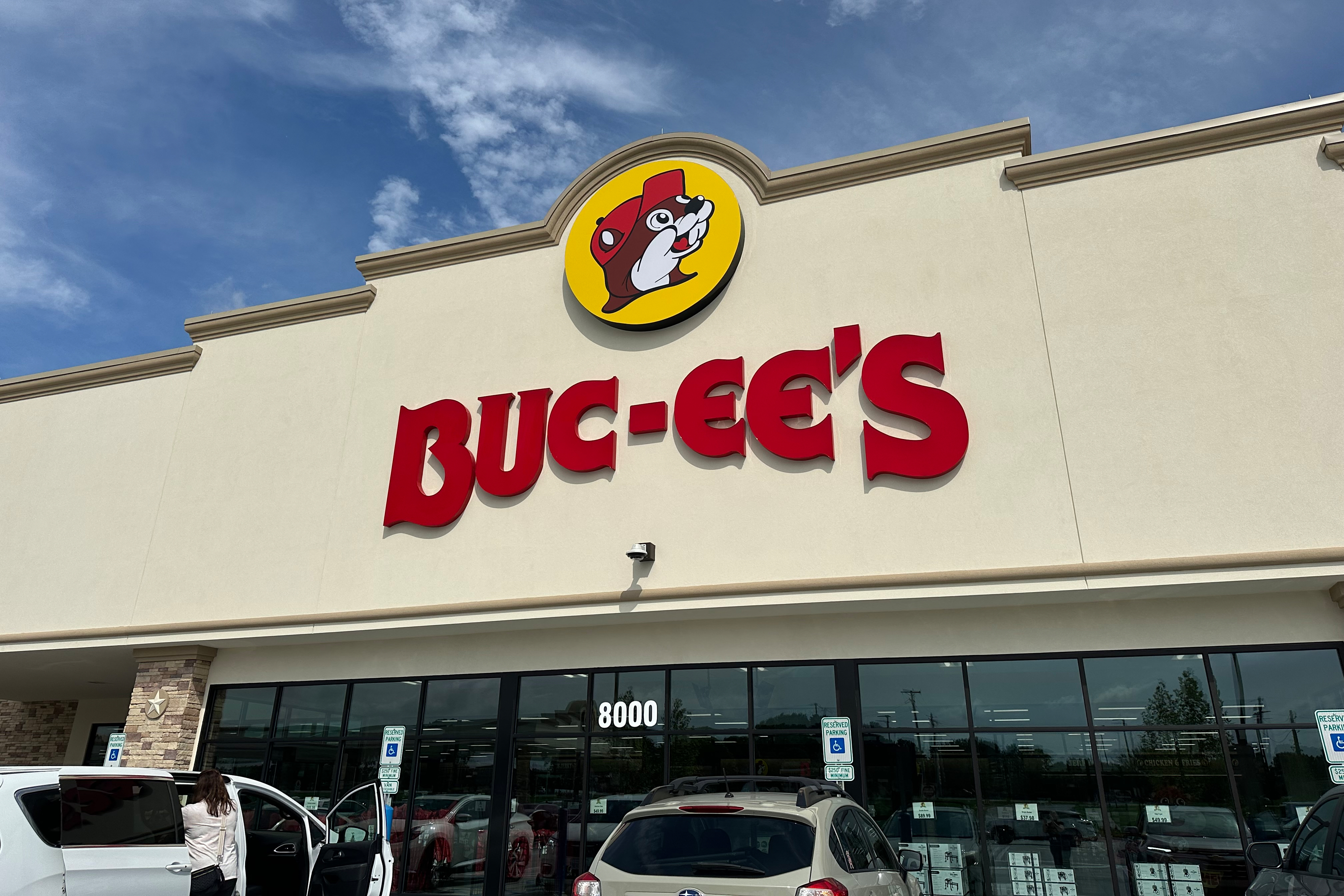 A Buc-ee's in Huber Heights, Ohio, Aug. 14, 2026.