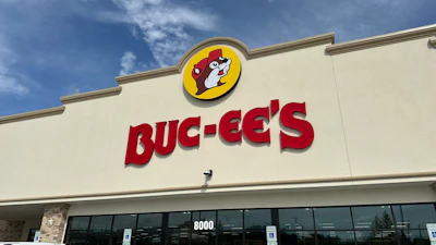 A Buc-ee's in Huber Heights, Ohio, Aug. 14, 2026.