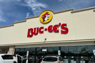 A Buc-ee's in Huber Heights, Ohio, Aug. 14, 2026.