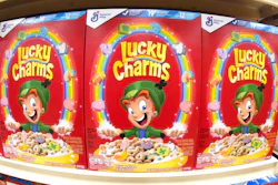 General Mills' Lucky Charms cereal at a market in Homestead, Pa., Feb. 24, 2025.