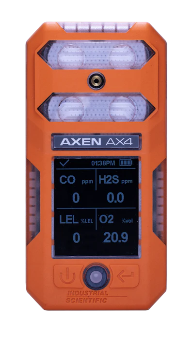 The Axen AX4™ from Industrial Scientific.