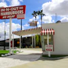 A replica of the original In-N-Out Burger in Baldwin Park, Calif., Feb. 2025.