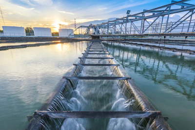 Water Treatment Plant Tuachanwatthana