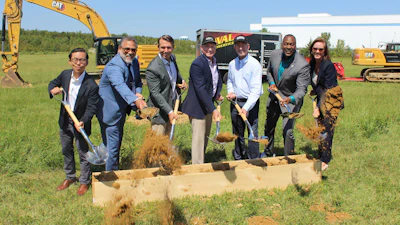Groundbreaking ceremony for the new Saval Foods headquarters in Columbia, Md., Sept. 9, 2026.