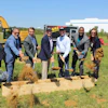 Groundbreaking ceremony for the new Saval Foods headquarters in Columbia, Md., Sept. 9, 2026.