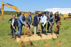 Groundbreaking ceremony for the new Saval Foods headquarters in Columbia, Md., Sept. 9, 2026.