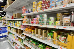 Shelves at Idaho Capital Asian Market in Boise, June 13, 2026.