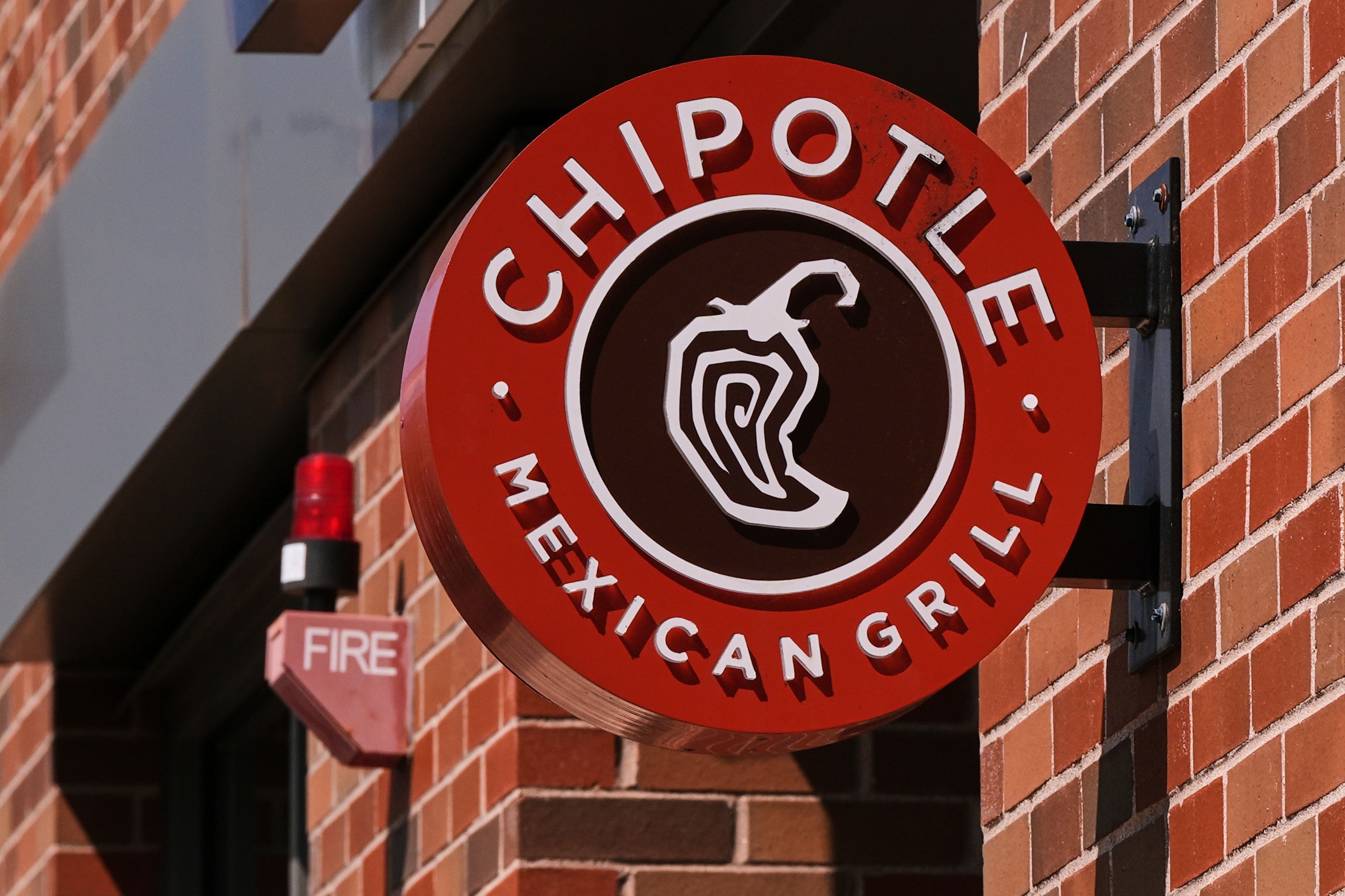 A Chipotle Mexican Grill in Newton, Mass., Aug. 13, 2025.