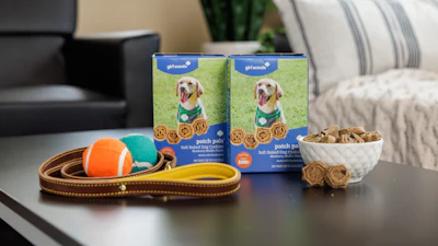 Girl Scouts of the USA's 'Patch Pals' cookies for dogs, Aug. 19, 2026.