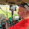 Farmer Jason Kurtz harvests corn near Forest City, Mo., Sept. 8, 2026.