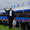 President Trump attends the Irish Open in Doonbeg, Ireland, Sept. 13, 2026.