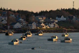 Lobster boats in Jonesport, Maine, April 28, 2023.