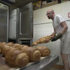 Baker Kevin Luce makes pastries in Saint-Just-en-Chaussee, France, Sept. 24, 2026.