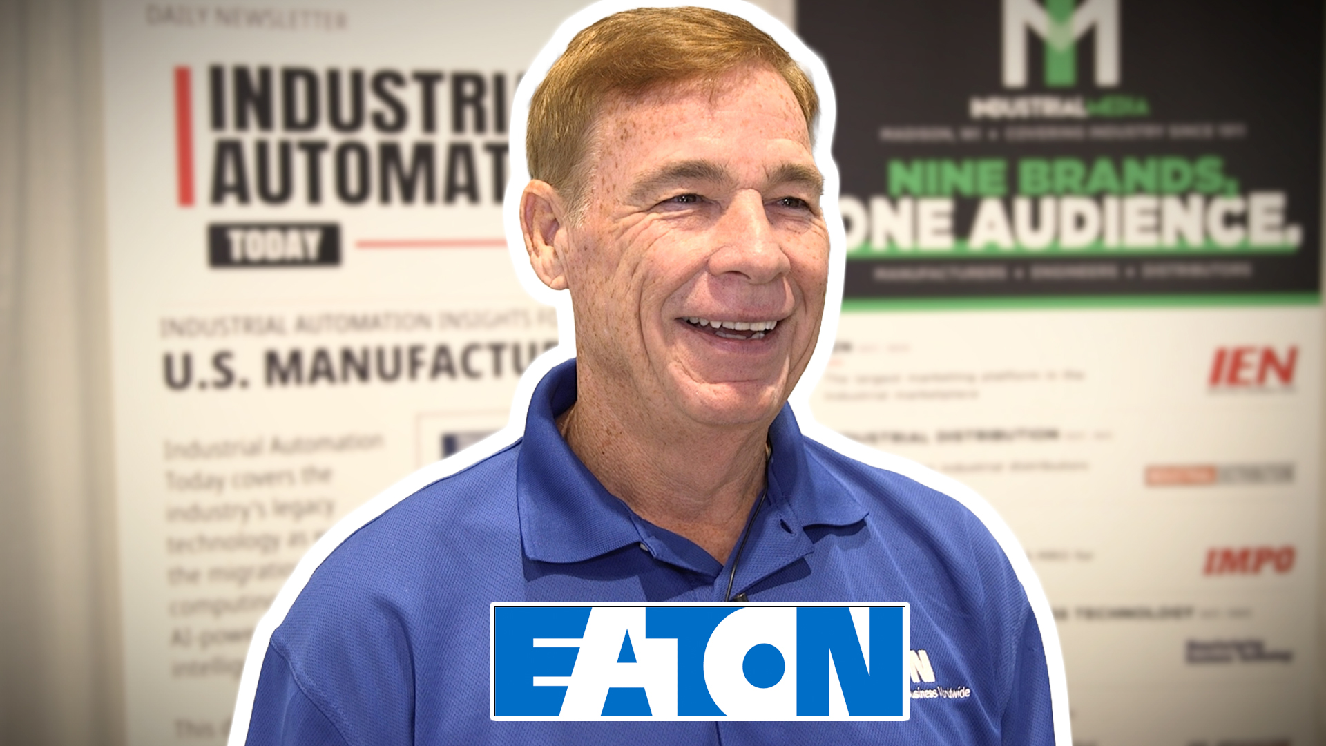 Neil O'Shea, sales manager, Eaton