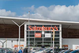A Sainsbury's supermarket in Nantwich, England, April 2026.
