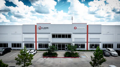 R.S. Hughes' Houston facility.